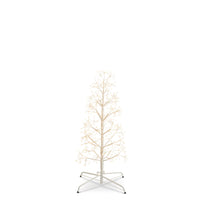 4' White Fairy Light Tape Pod Tree