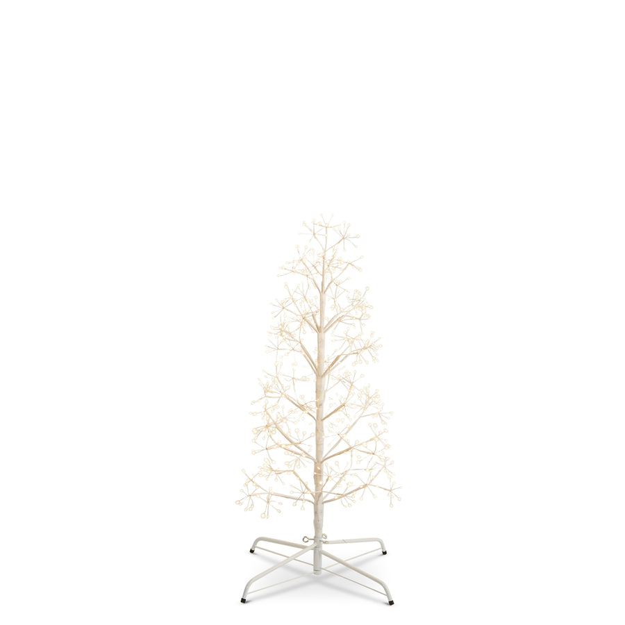 4' White Fairy Light Tape Pod Tree