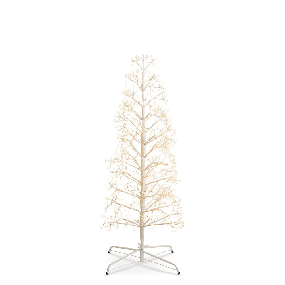 5' White Fairy Light Tape Pod Tree
