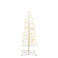 5' White Fairy Light Tape Pod Tree
