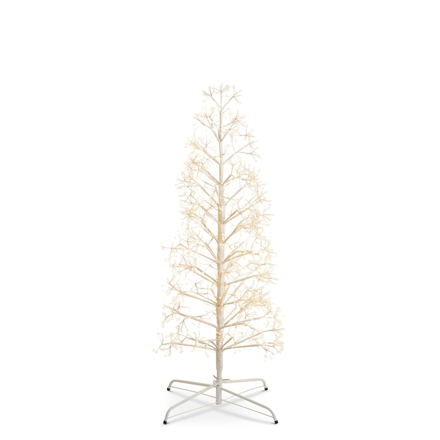 5' White Fairy Light Tape Pod Tree