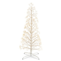 6' White Fairy Light Tape Pod Tree