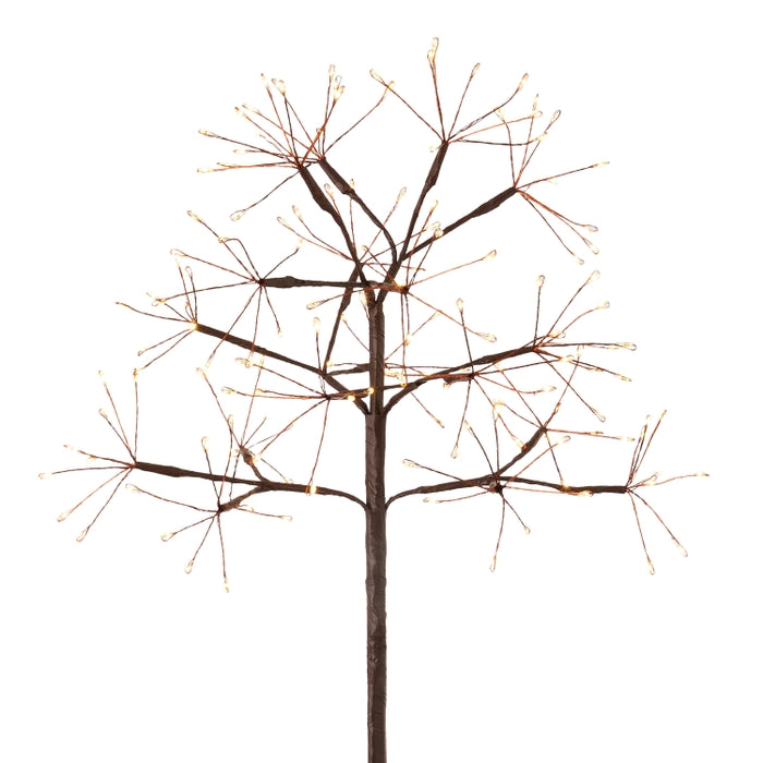 20.5" Brown Starburst Lighted Pick