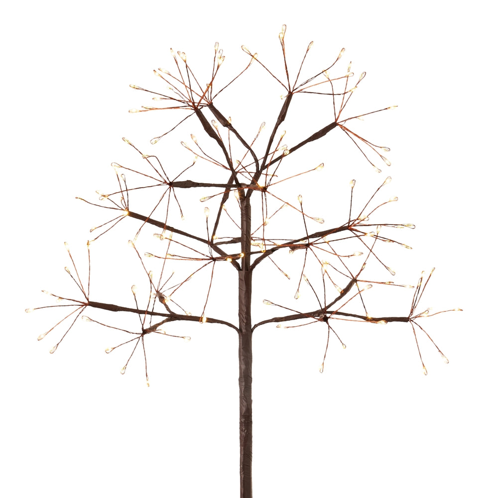 20.5" Brown Starburst Lighted Pick