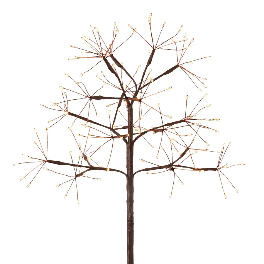 20.5" Brown Starburst Lighted Pick