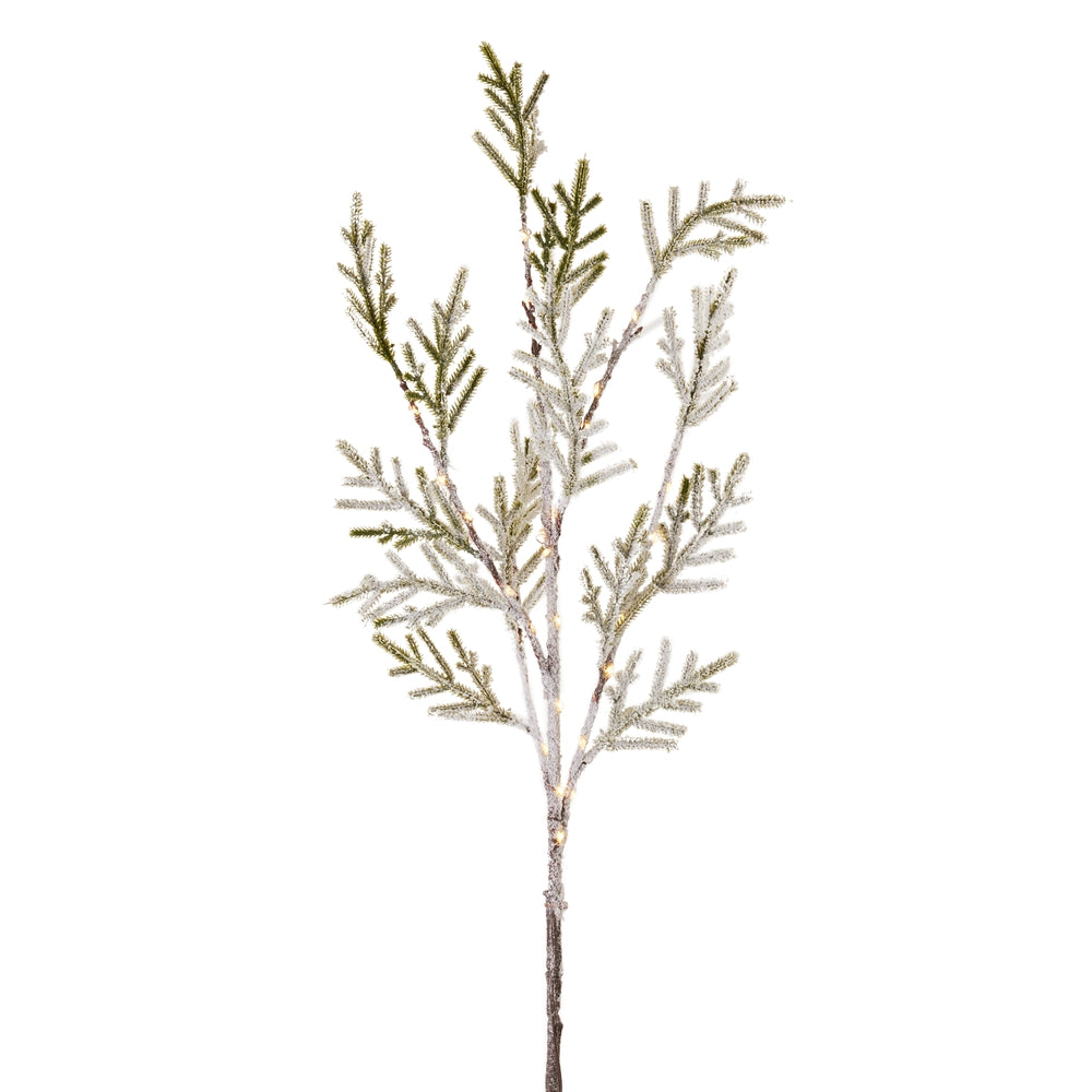 29" Greenery Branch with Fairy Lights