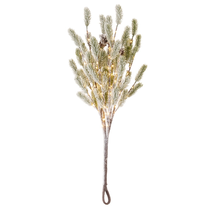 33" Pine Branch with Fairy Lights