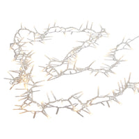 73.8' Connectable Snake Glnd Clear Wire W/1000 White Light