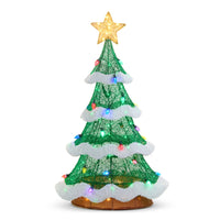 4' Lighted Christmas Tree