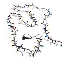 16.5' Connectable Mini Ball Bulb on Green Wire with 200