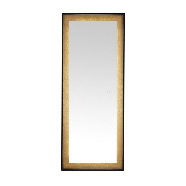 Montauk Aluminum Led Mirror