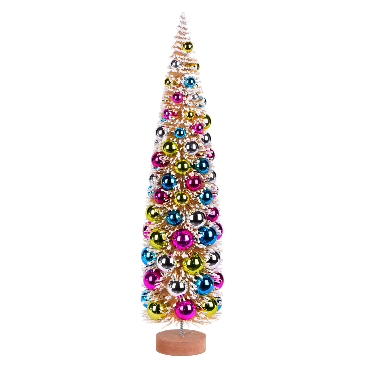 24" Frosted Gold Tree Multi Balls