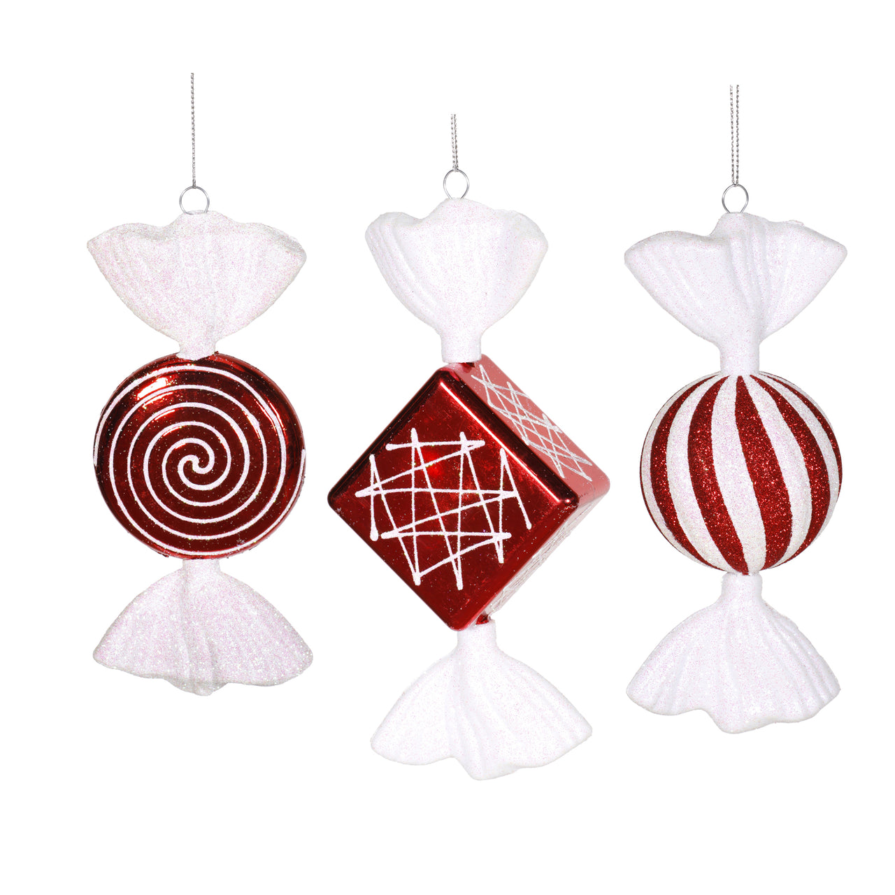 8" Peppermint Candy Assorted