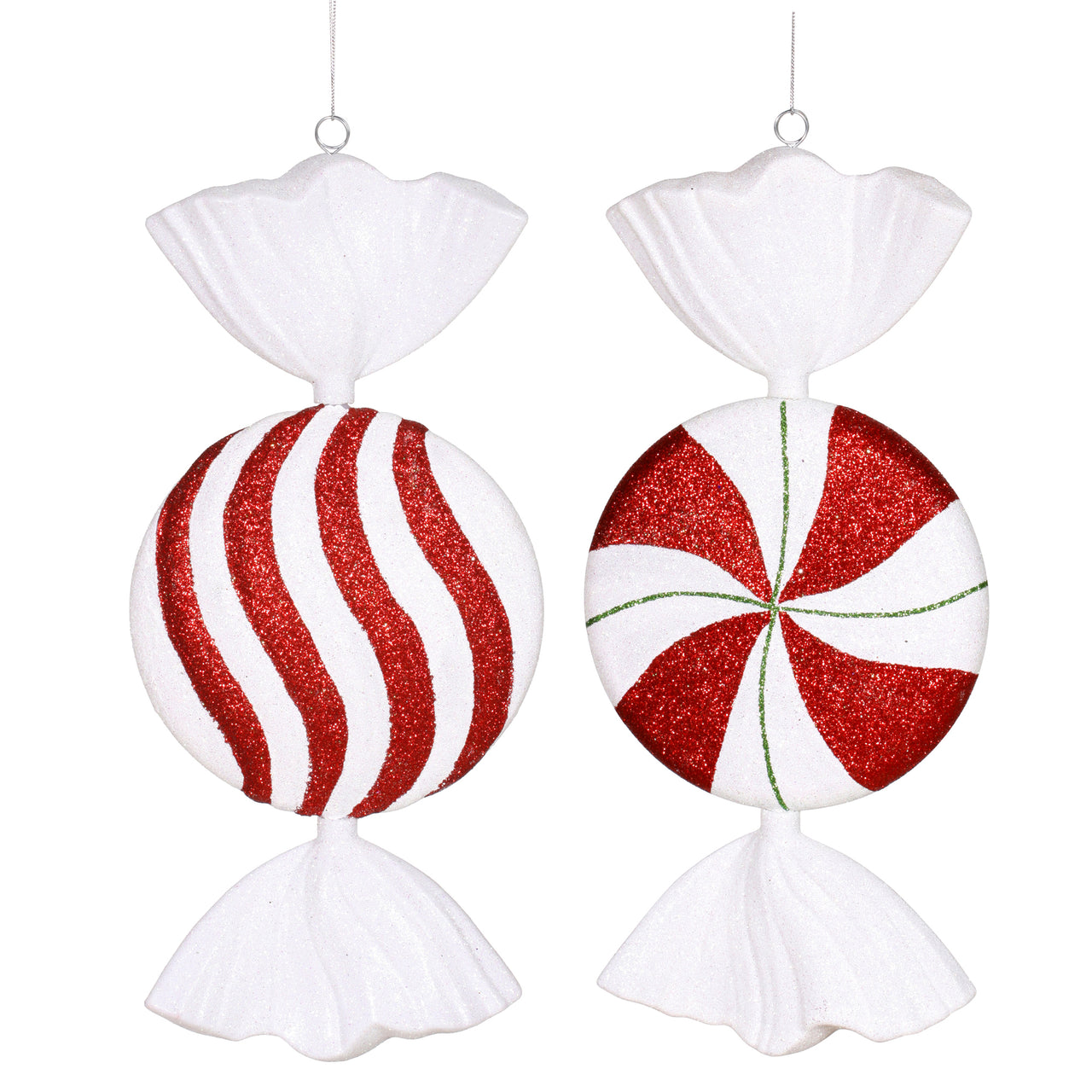 13" Peppermint Candy Assorted