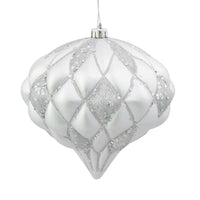 5.7'' Silver Matte-Glitter Diamond