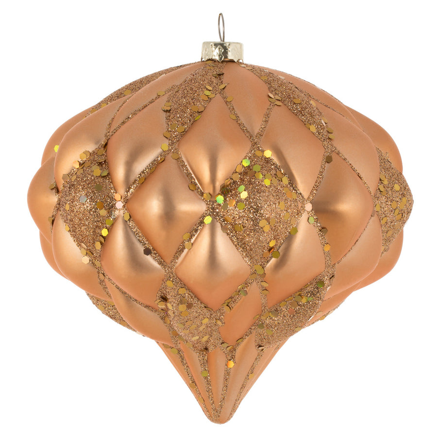 5.7'' Sand Gold Matte-Glitter Diamond