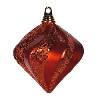 6'' Burn Org Candy Glitter Swirl Diamond