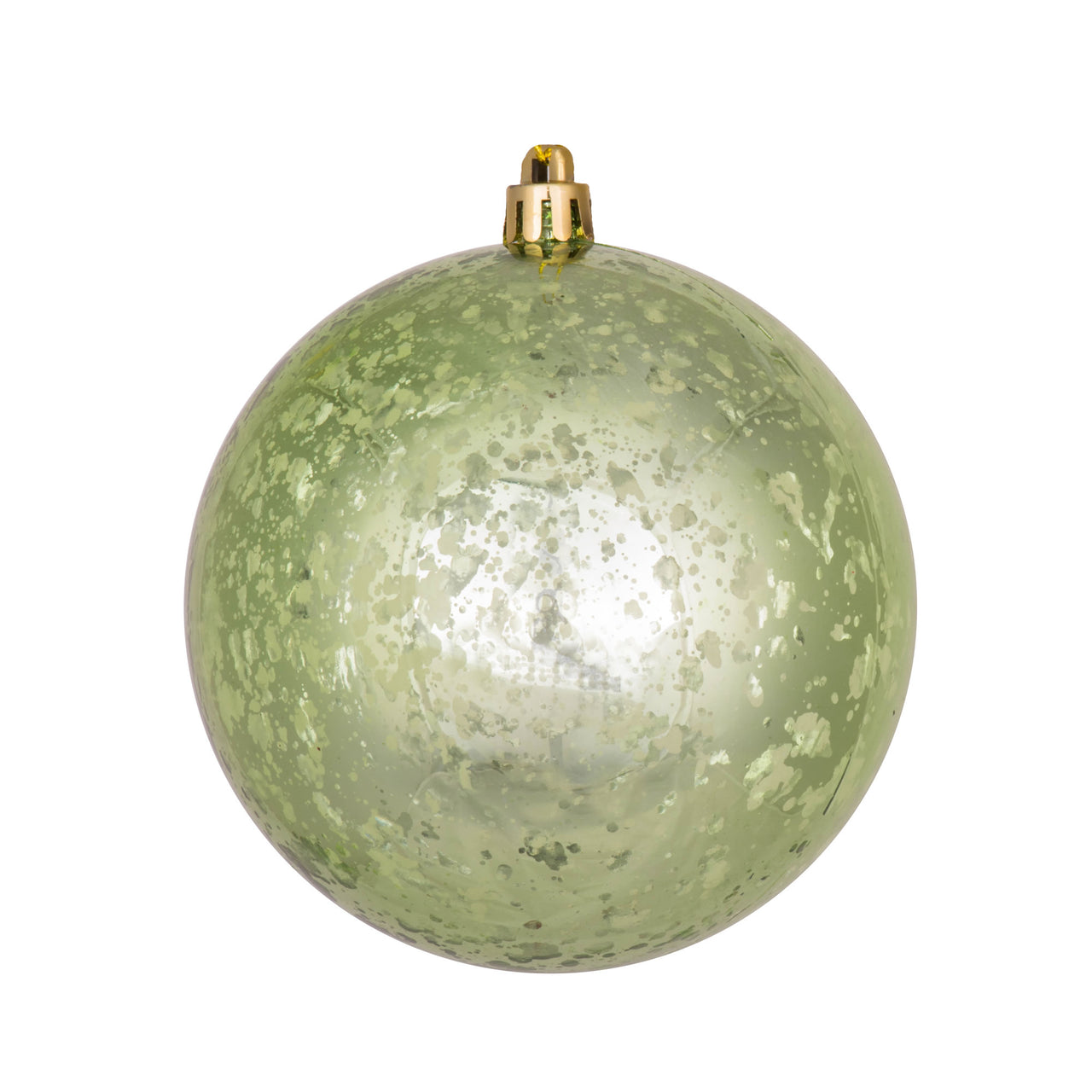 4.75" Celadon Shiny Mercury Ball