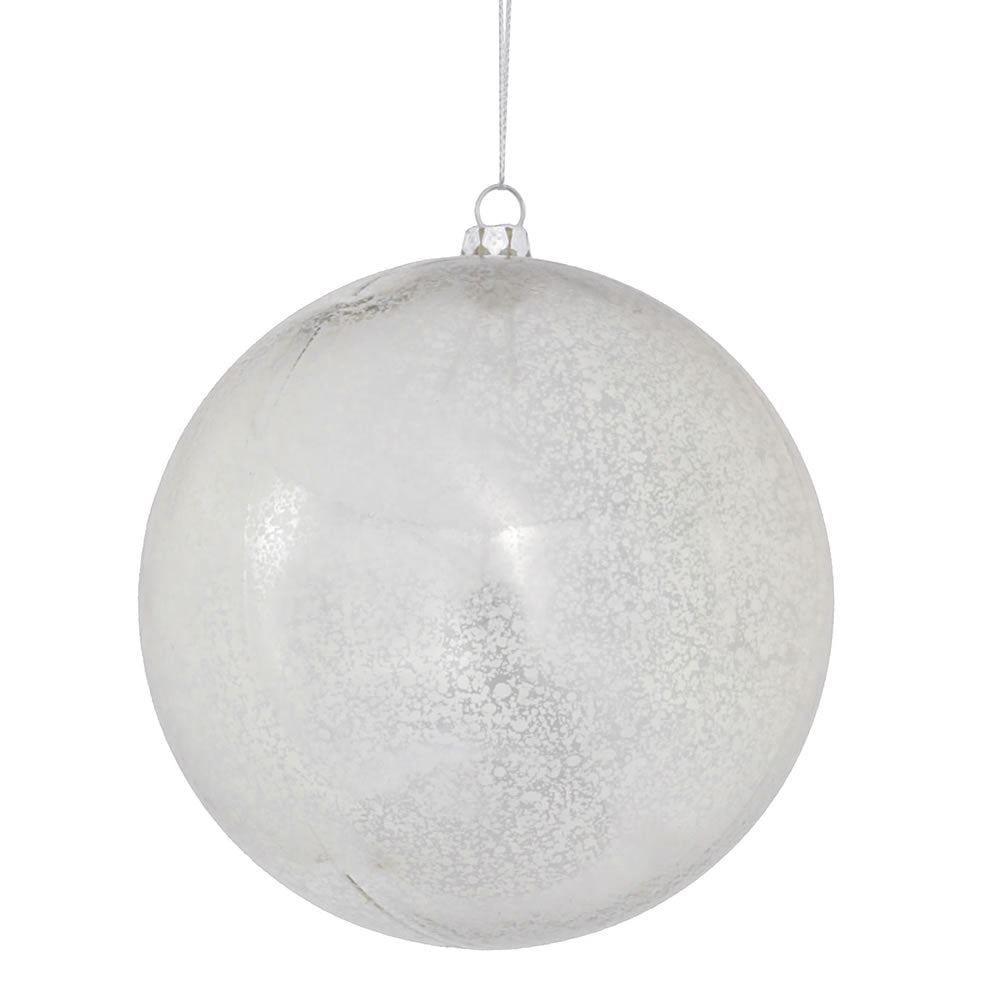 4.75" Silver Shiny Mercury Ball