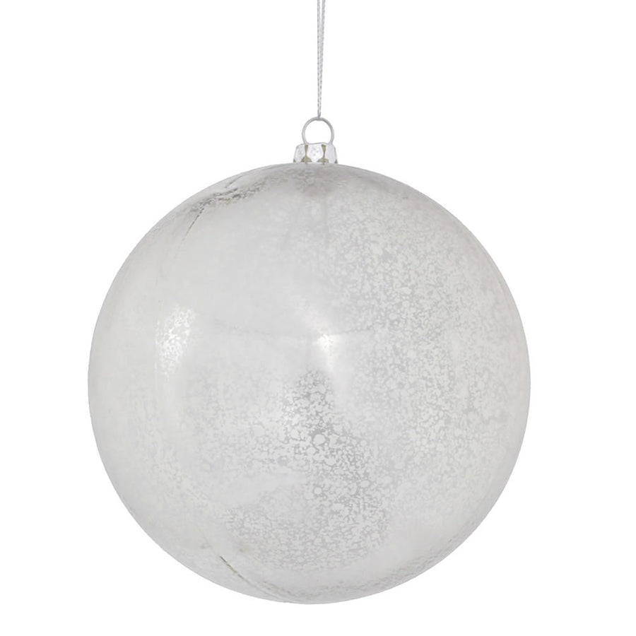 4.75" Silver Shiny Mercury Ball