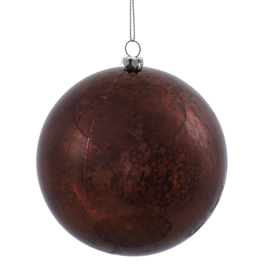 4.75" Chocolate Shiny Mercury Ball