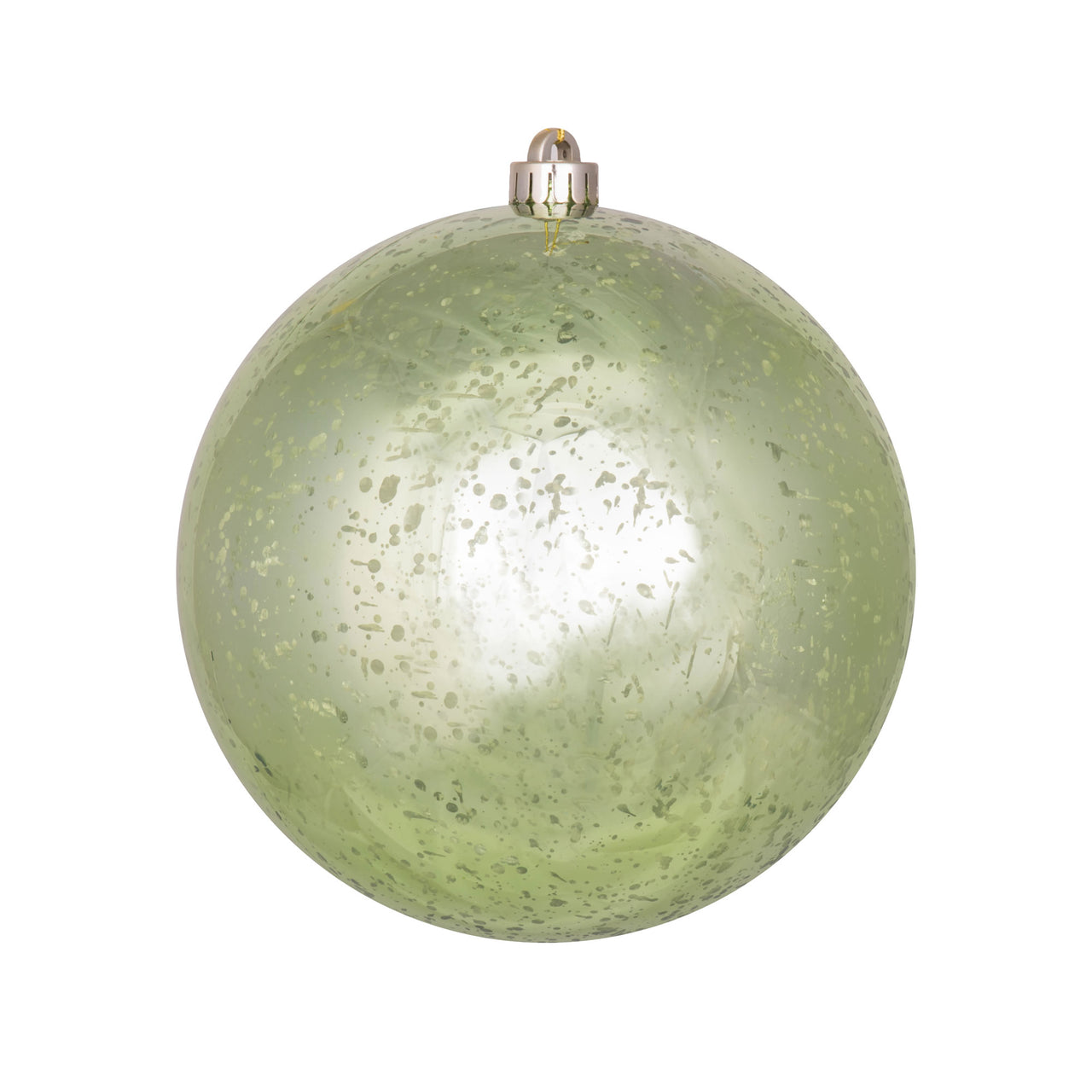 8" Celadon Shiny Mercury Ball