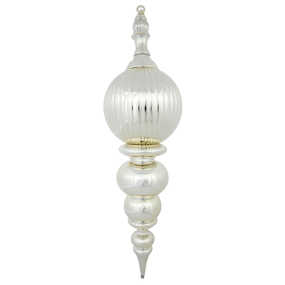 28" Champagne Shiny Finial