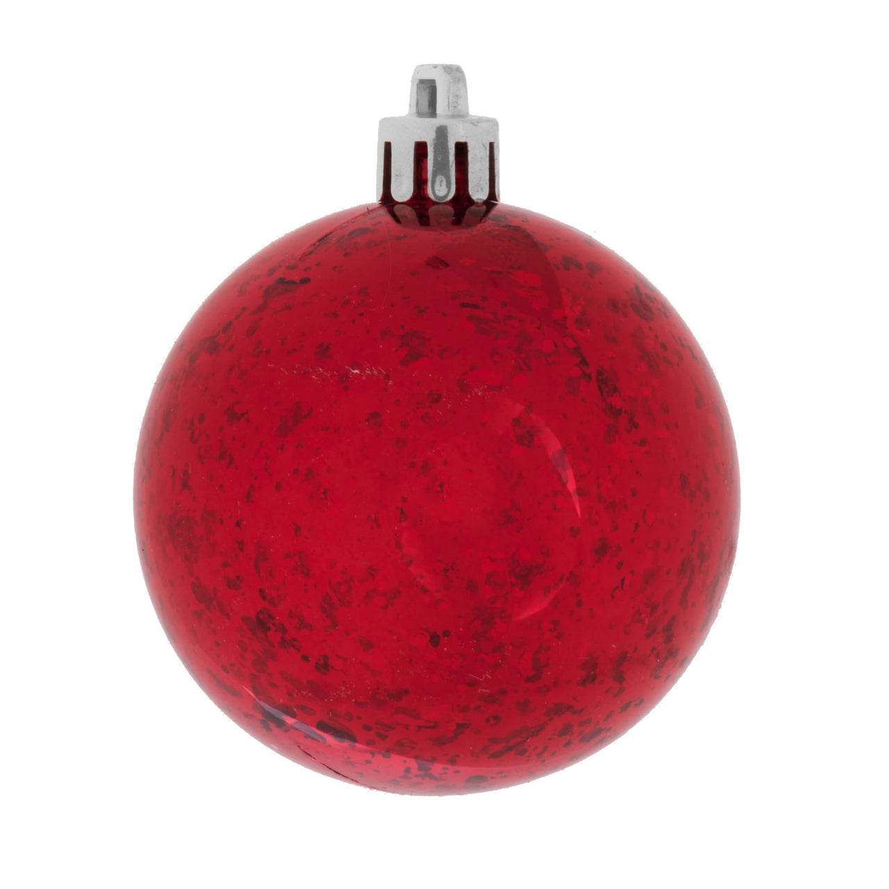 4" Red Shiny Mercury Ball