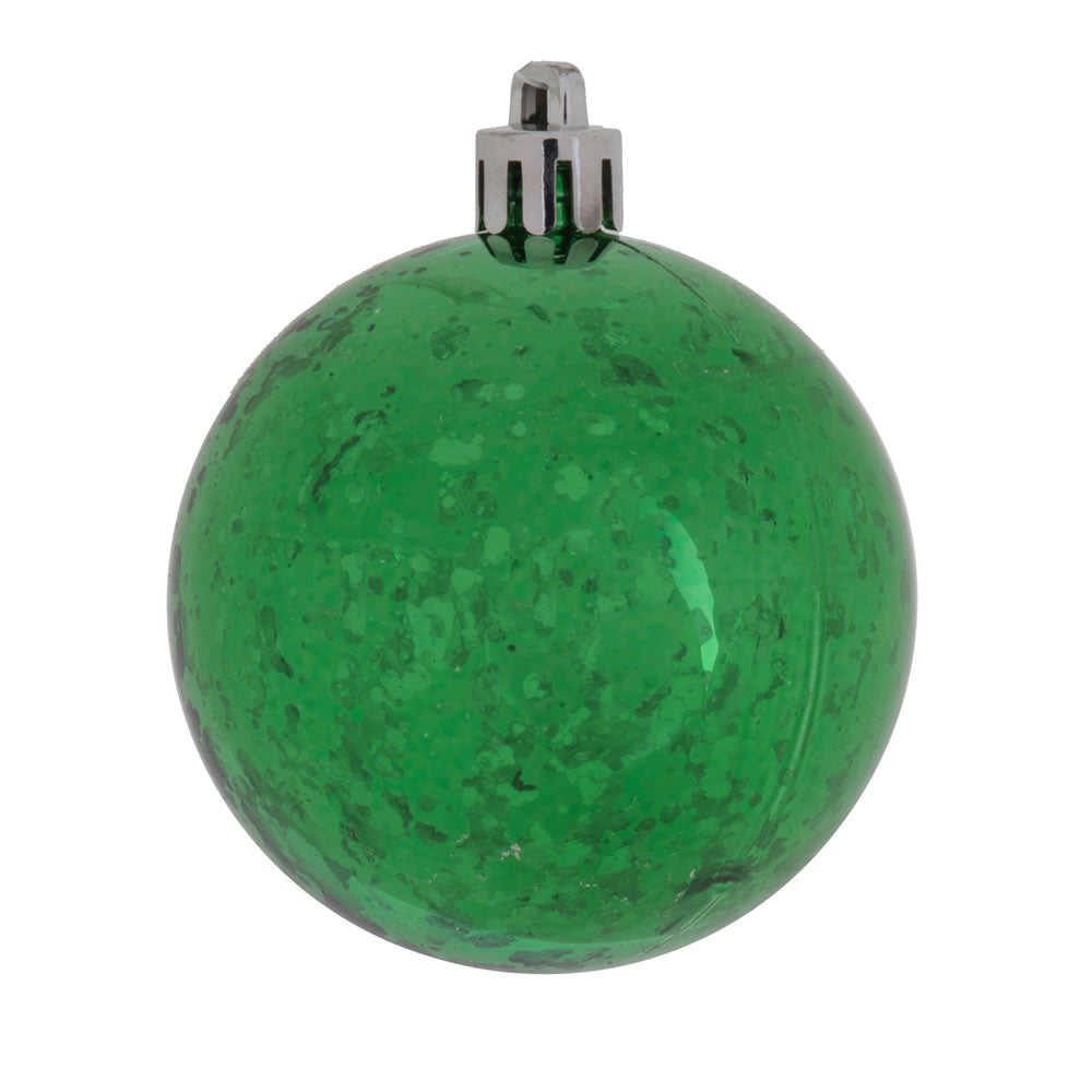 6" Green Shiny Mercury Ball