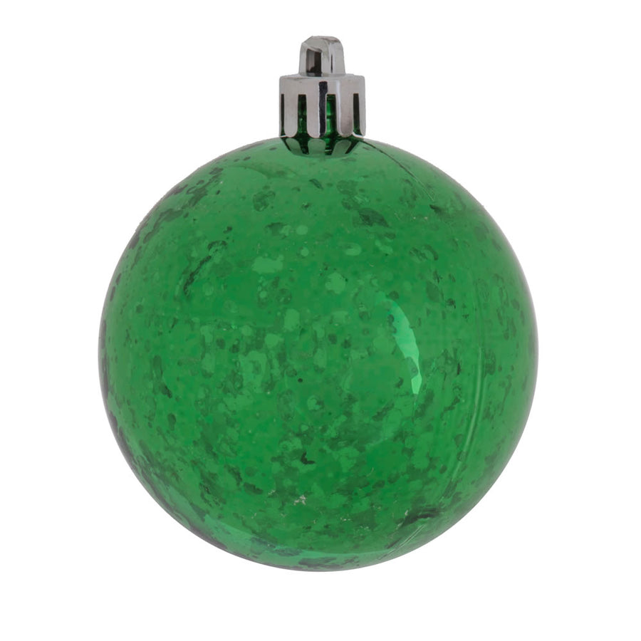 6" Green Shiny Mercury Ball