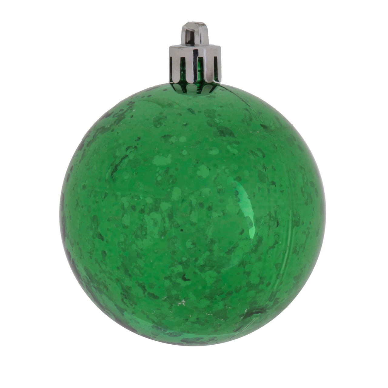 4" Green Shiny Mercury Ball