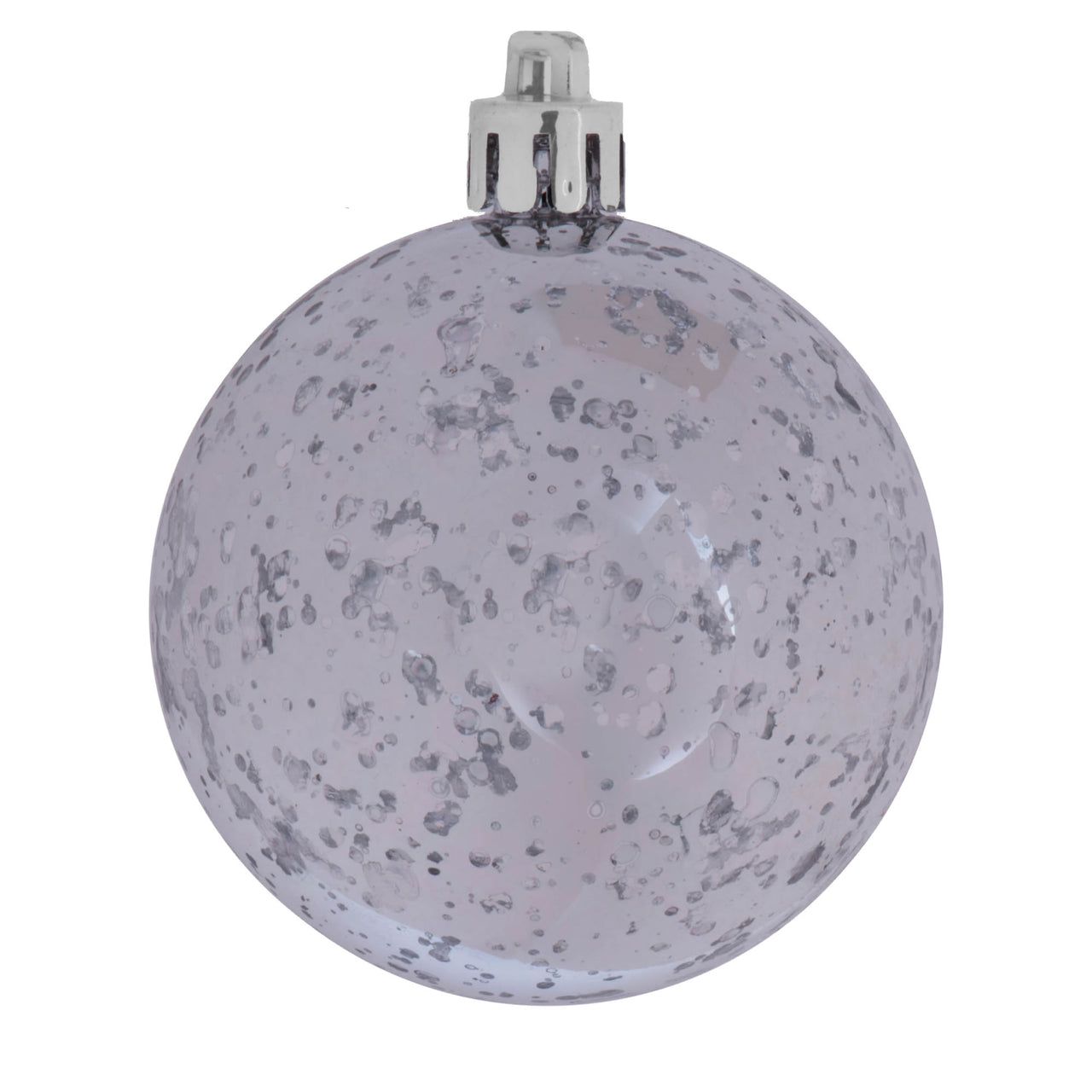 4" Silver Shiny Mercury Ball