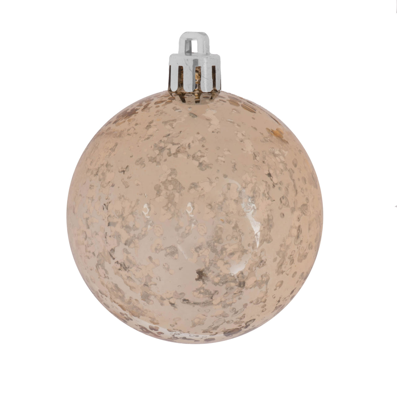 4" Gold Shiny Mercury Ball