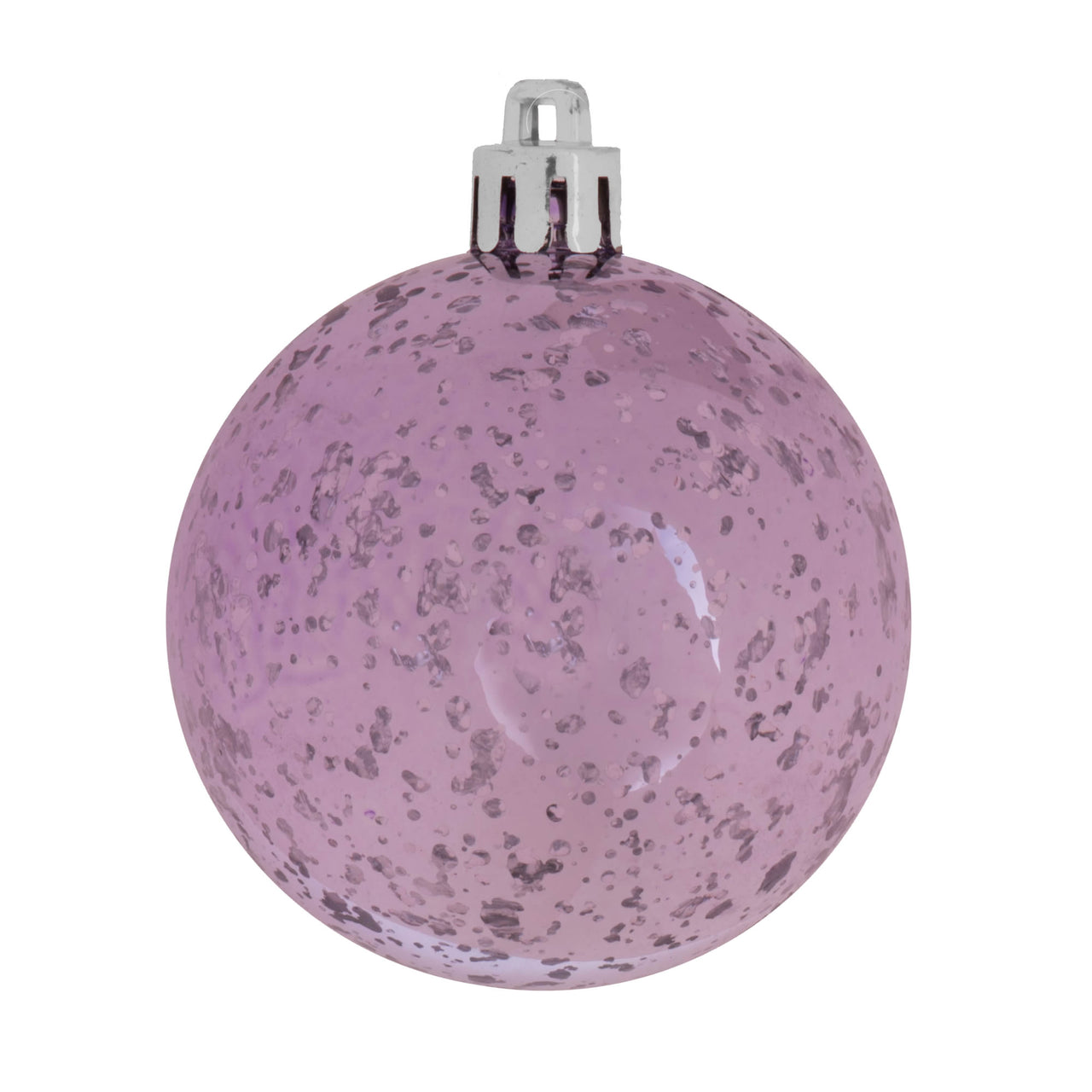 4.75" Lavender Shiny Mercury Ball