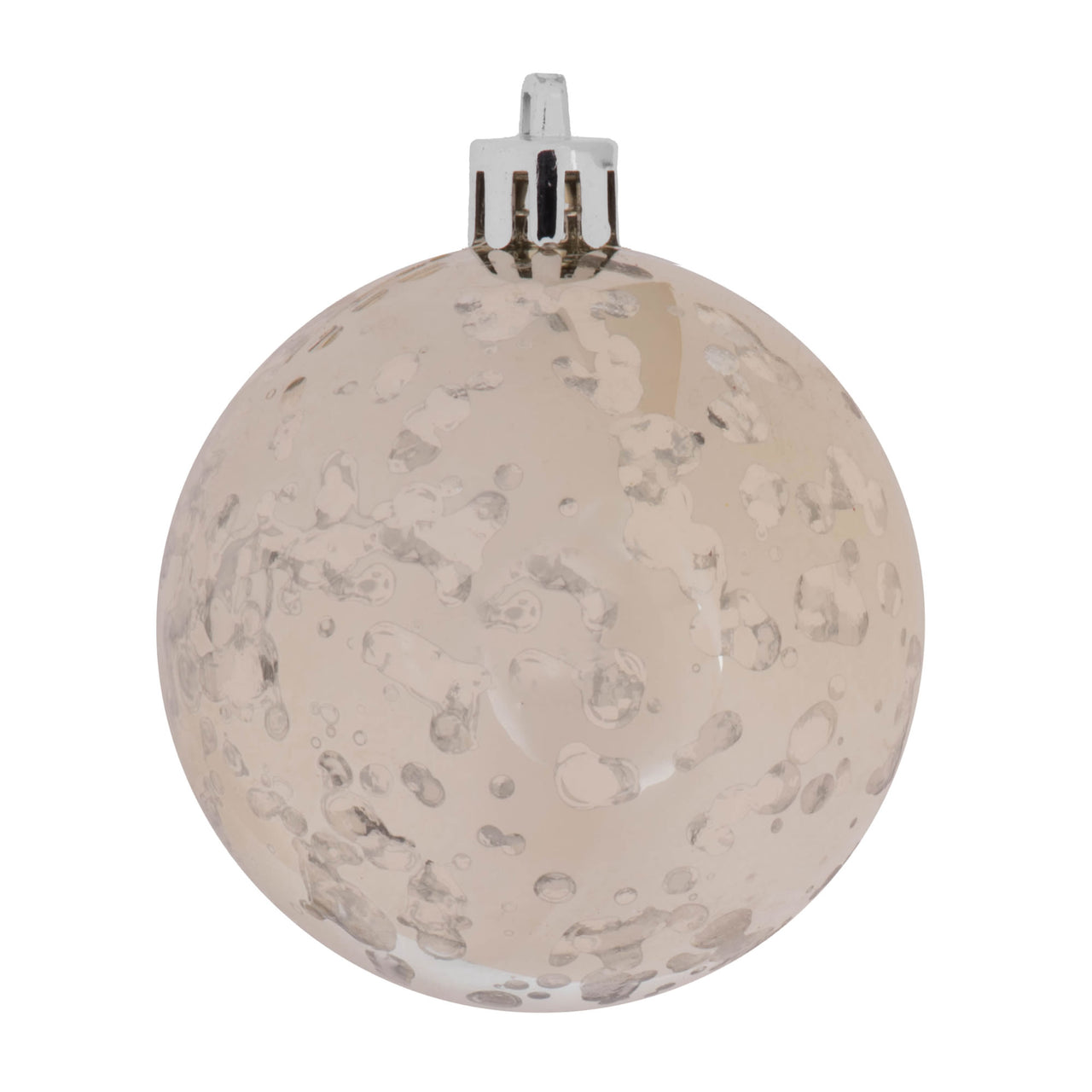 4" Champagne Shiny Mercury Ball
