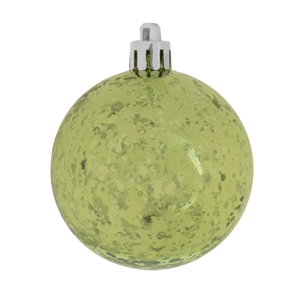 4" Celadon Shiny Mercury Ball