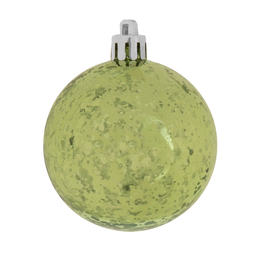 4" Celadon Shiny Mercury Ball