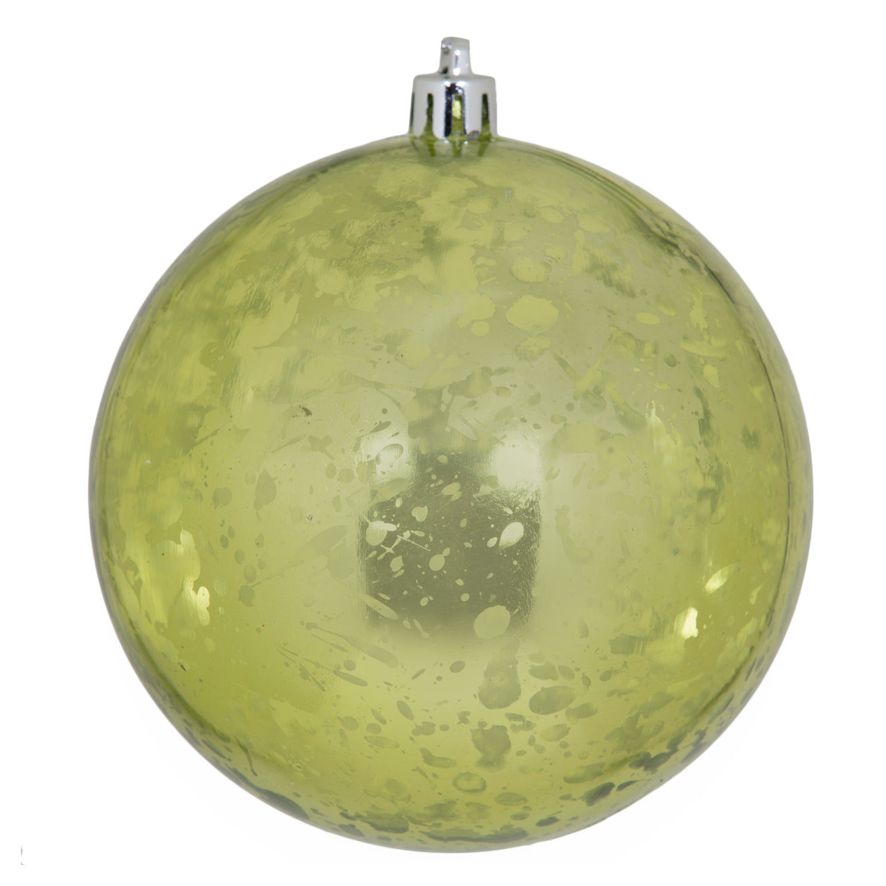 4" Lime Shiny Mercury Ball