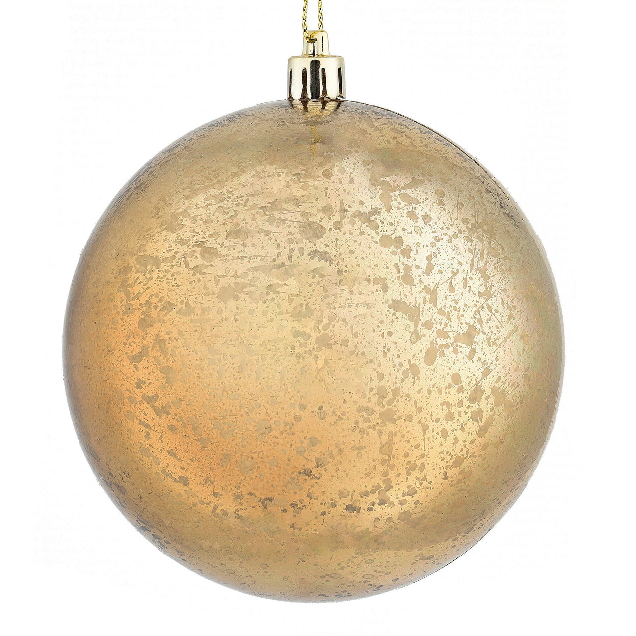 4" Mocha Shiny Mercury Ball