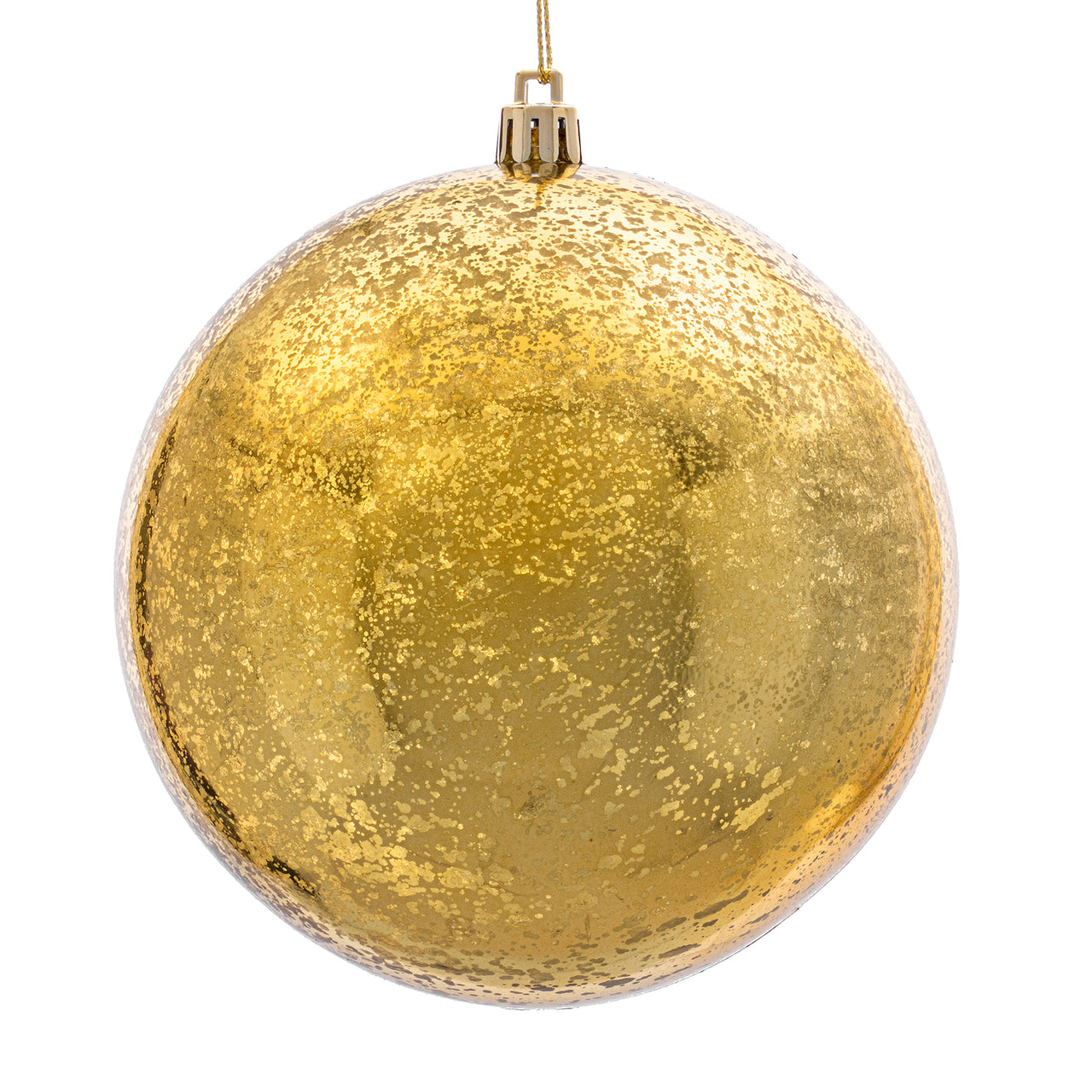 4.75" Gold Shiny Mercury Ball
