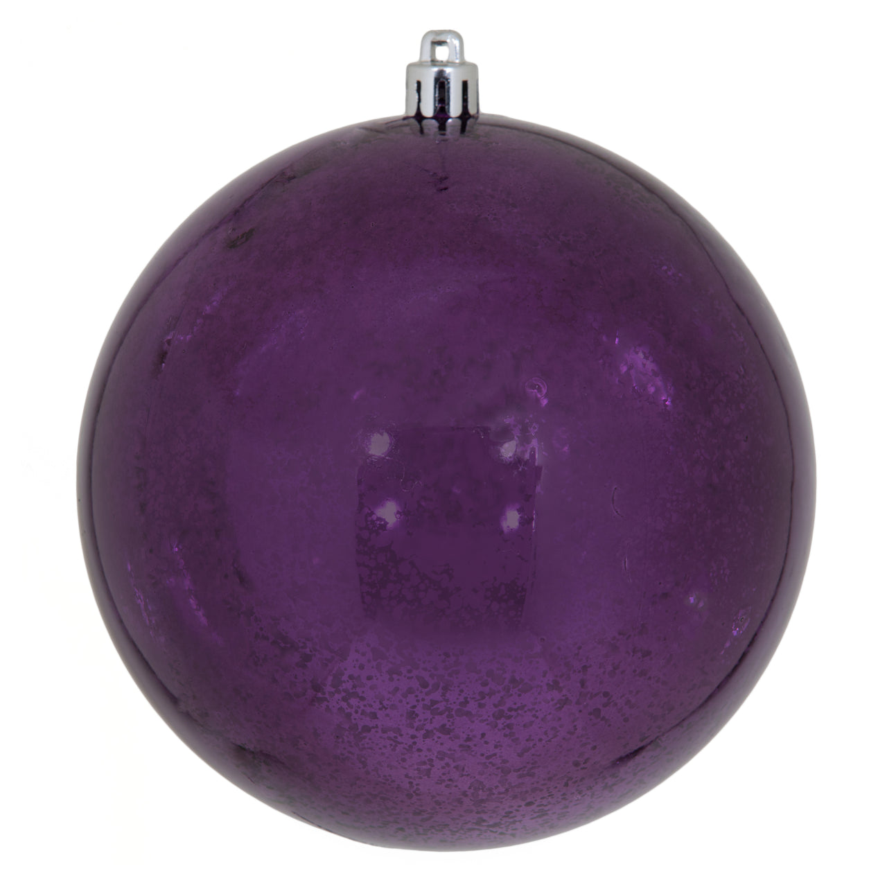 4.75" Plum Shiny Mercury Ball