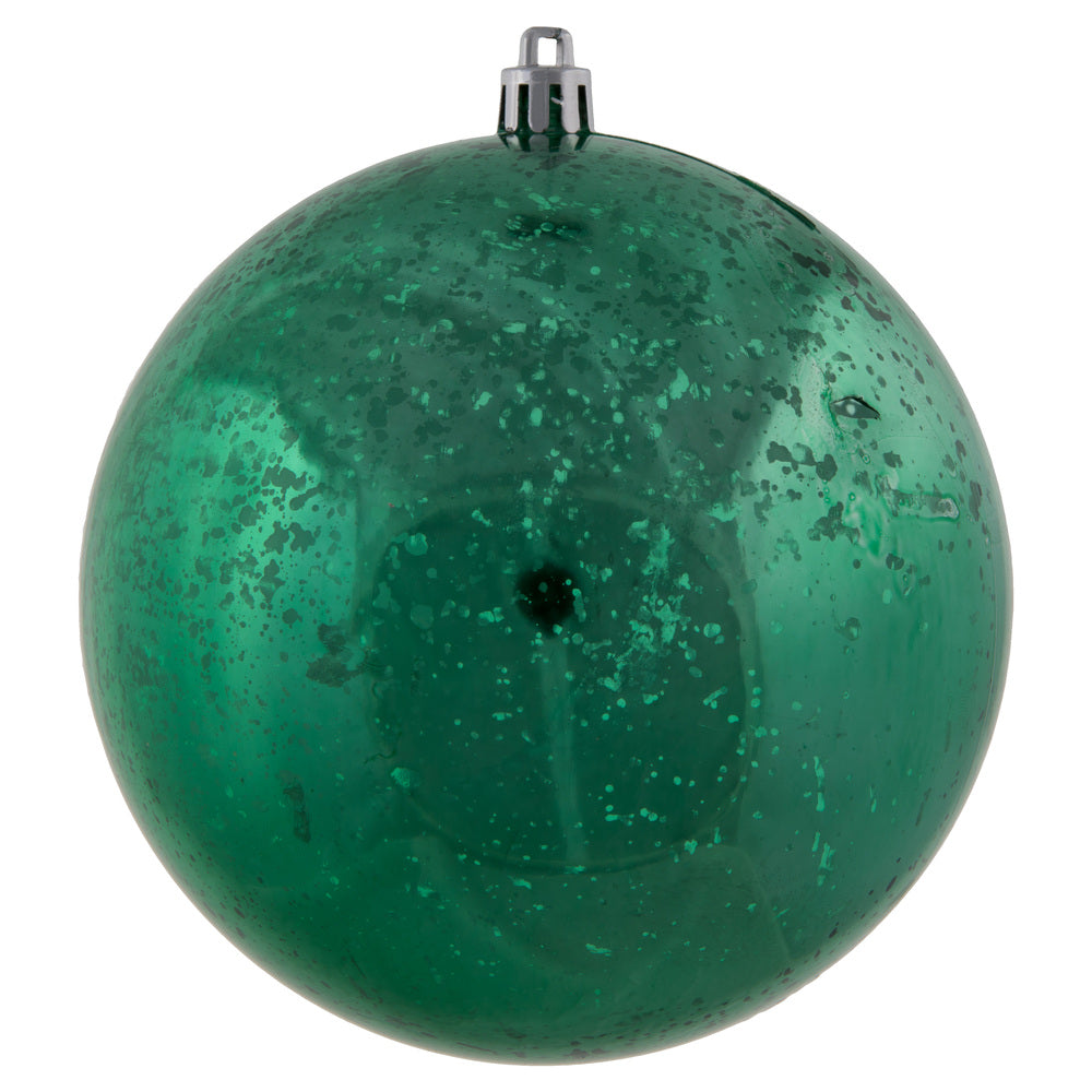 4.75" Seafoam Shiny Mercury Ball