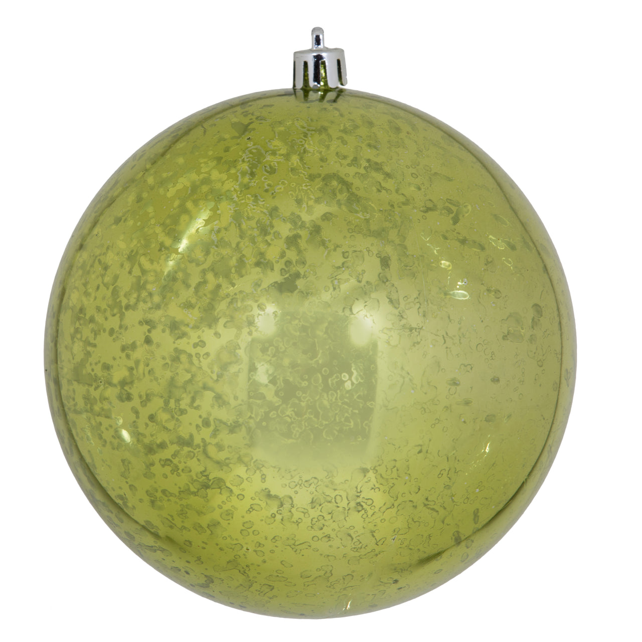 4.75" Lime Shiny Mercury Ball