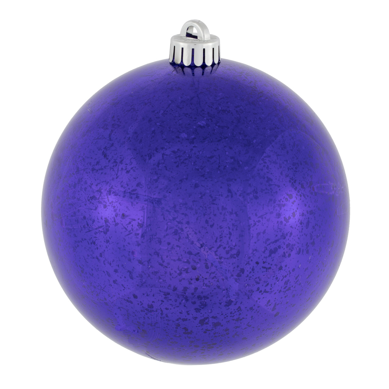 6" Purple Shiny Mercury Ball