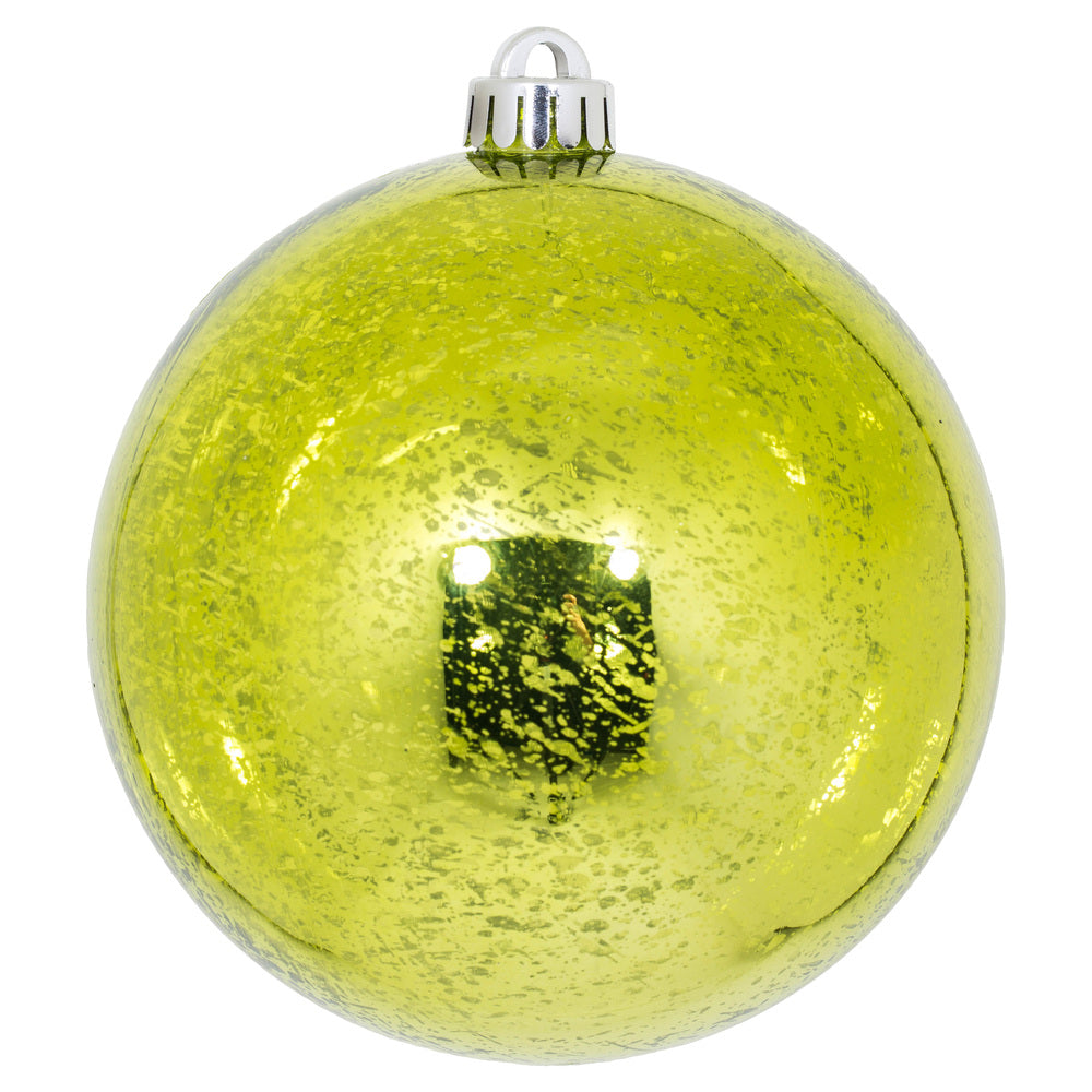 6" Lime Shiny Mercury Ball