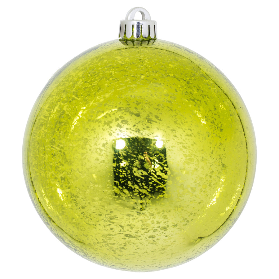 6" Lime Shiny Mercury Ball