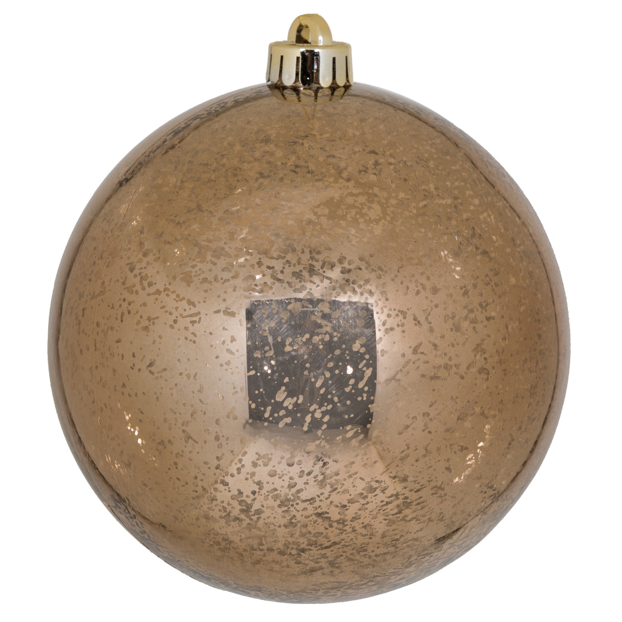 6" Mocha Shiny Mercury Ball