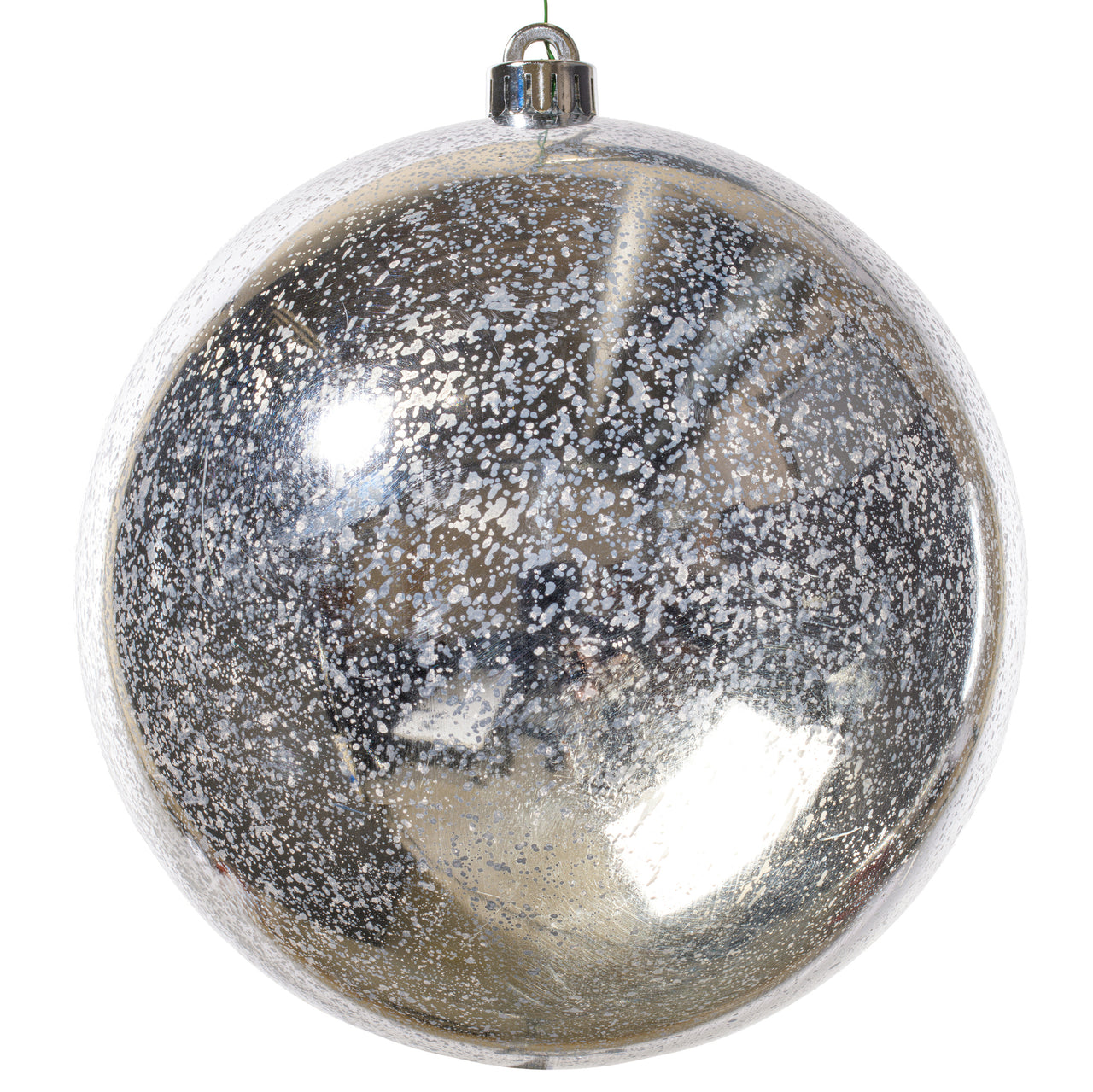 8" Silver Shiny Mercury Ball