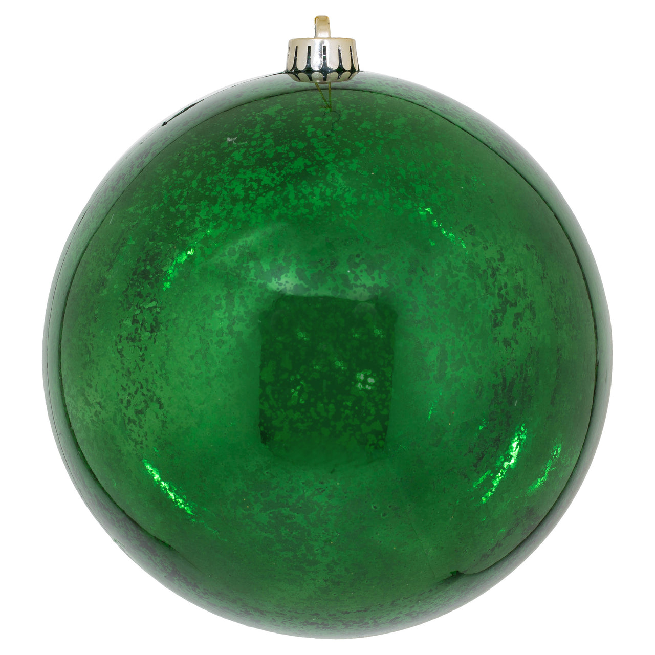 6" Emerald Shiny Mercury Ball