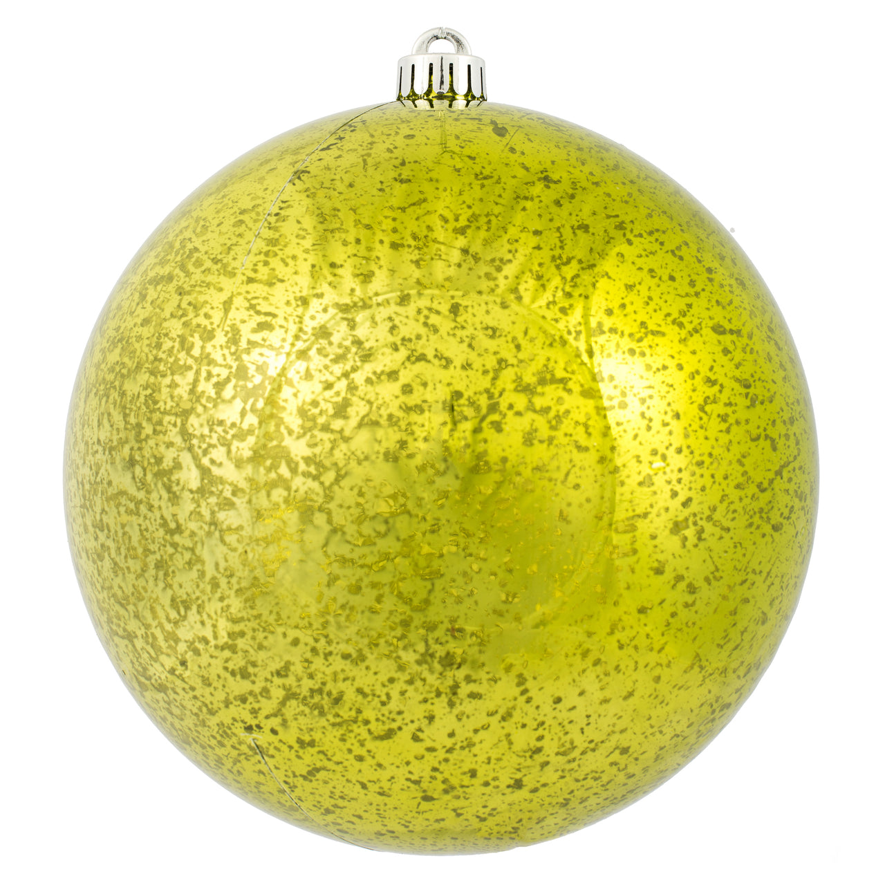 8" Lime Shiny Mercury Ball